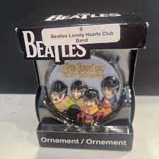 The Beatles Lonely Hearts Club Ornament Yellow Submarine ...