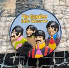 The Beatles Yellow Submarine Christmas Ornament 2011 ...