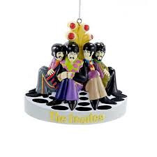 Kurt Adler The Beatles Bas-Relief Yellow Submarine Ornament ...