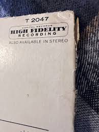 RARE: Original Meet The Beatles LP 1964 Capitol T-2047 Vinyl ...