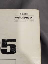 BEATLES '65 - CAPITOL RECORDS T-2228 ORIGINAL COPY! RARE ...