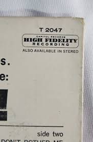 The Beatles MEET THE BEATLES (VG to G+) 1964 CAPITOL MONO ...