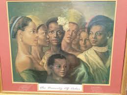 THE BEAUTY OF COLOR - AFRICAN AMERICAN FRAMED ...