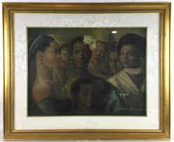 Sold at Auction: Tim Ashkar Framed Print