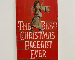The Best Christmas Pageant Ever Paperback Novel for Kids by ...