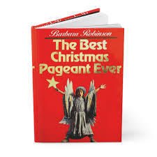 Barbara Robinson's the Best Christmas Pageant Ever Notebook ...