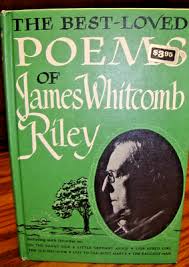 Vtg 1974 Hardback 'Best-Loved Poems Of James Whitcomb Riley ...