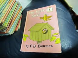 1968 The Best Nest By P.D. Eastman I can Read Book | eBay