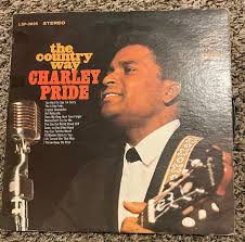 Vintage Charley Pride the Country Way Vinyl Record Album ...