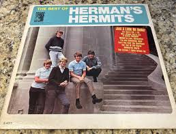 THE BEST OF HERMAN'S HERMITS GATEFOLD LP MGM E-4315 HYPE ...