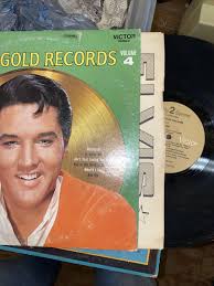 Elvis Presley Gold Records Vol. 4 Vinyl LP (1968) LSP-3921 ...