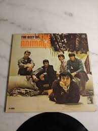 The Animals The Best Of The Animals MGM E4324 LP Vinyl ...