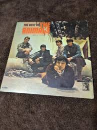 The Best of the Animals Gatefold 1966 LP MGM Records E ...