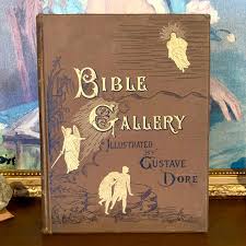 Gustave Dore Bible Gallery (1880) – Victorian Antique Book ...