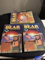 The Big Bear Cub Scout Book - Paperback By Boy Scouts Of ...
