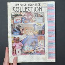 Keepsake Transfer Collection Book – Make & Mend