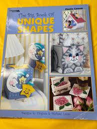 Plastic Canvas Pattern Leaflet Craft Needlepoint Design ...