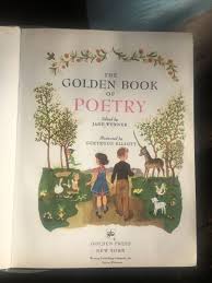 THE GOLDEN BOOK OF POETRY 85 Childhood Favorites ...