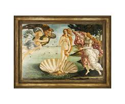 The Birth of Venus Print. Reprint, Sandro Botticelli, Venus ...