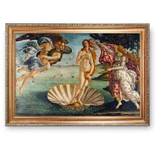 Amazon.com: The Birth of Venus by Sandro Botticelli,Framed ...