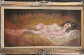 oil paintings original signed framed large | eBay