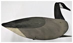 Old NJ Stick Up Brant Decoy Original Paint Jointed Neck ...