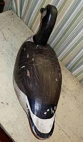 GOOSE decoy full size working CANADIAN GOOSE Original paint ...