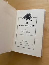 The Black Stallion Walter Farley 1941 1st Edition 13th ...