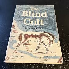 Vintage THE BLIND COLT Scholastic Paperback First Printing ...