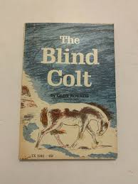 1970 The Blind Colt by Glen Rounds Scholastic 4th Printing ...