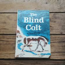 The Blind Colt, a Chapter Book for Children by Glen Rounds ...