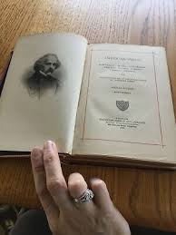 1883 American Prose Illustrated pub. Houghton Mifflin ...