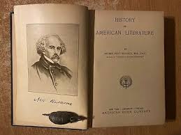 History Of American Literature by Reuben Post Halleck (1911 ...