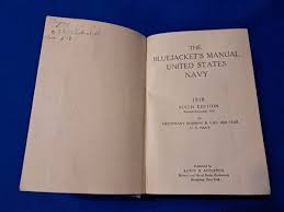 Blue Jacket manual 18 - Doughboy Military Collectables ...