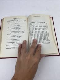 Vintage Mathematical Tables From Handbook of Chemistry & Physics 1947 8th Ed | eBay