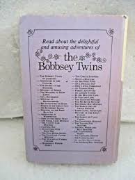 Vintage 1960 The Bobbsey Twins #5 And The Mystery At Snow ...
