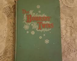 REDUCED Free Shipping Vtg 1950 the Bobbsey Twins Merry ...