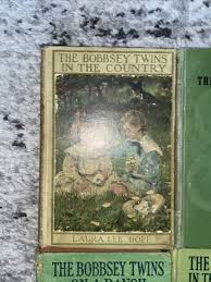 The Bobbsey twins Hardback Books, 1907-1935 Printing, F-G Condition, Lot of 8 | eBay