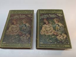 LOT OF 2 The Bobbsey Twins at Home and Camping Out by Laura Lee Hope HC Vintage | eBay