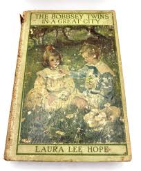 Antique Bobbsey Twins Book: 1917 Edition, Shelf Decor - Etsy