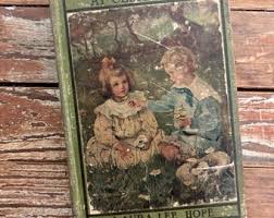 Antique Book Bundle…set. Two (2). Vintage. Old. Children's ...