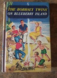 The Bobbsey Twins Hardcover book on Blueberry Island 1959 | eBay