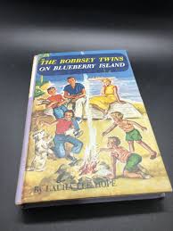 Vintage Book The Bobbsey Twins on Blueberry Island #10 Color ...