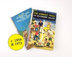 Vintage Books - Bobbsey Twins by Laura Lee Hope - C. 1959 ...