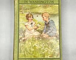 Antique Bobbsey Twins Book: 1919 "in Washington" by Laura ...
