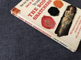 THE INVASION OF THE BODY SNATCHERS - Jack Finney Dell 1961 ...