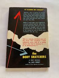 THE BODY SNATCHERS - 1ST. ED. BY JACK FINNEY | eBay