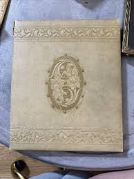 Vintage Folding Cardboard 2 Picture Photo Frame Holder ~ 9-3 ...