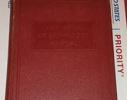 The Book of Knowledge Annual 1948 Hardcover History, Encyclopedia, Illustrated, Rare Antique Book - Etsy