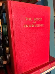 THE CHILDREN'S ENCYCLOPEDIA, THE BOOK OF KNOWLEDGE. Complete 20 Volumes in 10 books: Near Fine Hardcover (1943) 1st Edition. | GoldBookShelf